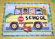 Go to record Chunky puzzle : school bus.