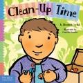 Clean-up time [board book]  Cover Image