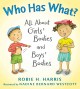Who has what? All about girls' bodies and boys' bodies  Cover Image