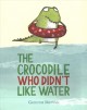 The crocodile who didn't like water  Cover Image
