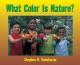 What color is nature? Cover Image
