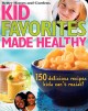 Go to record Kid favorites made healthy