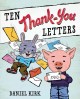 Go to record Ten thank-you letters