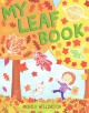 My leaf book  Cover Image