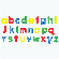 Translucent Alphabet Letters - lower case [STEAM] Cover Image